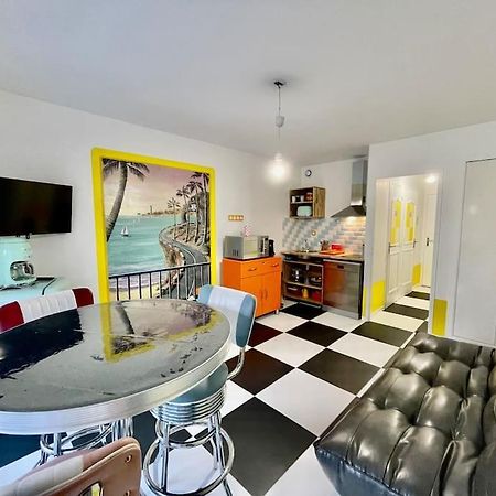 Studio Sixties - 180M Plage Saint-Georges-de-Didonne Buitenkant foto