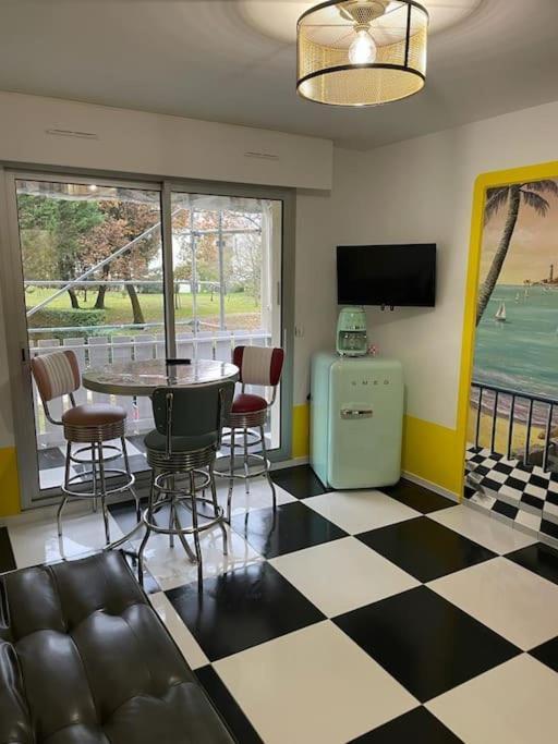 Studio Sixties - 180M Plage Saint-Georges-de-Didonne Buitenkant foto