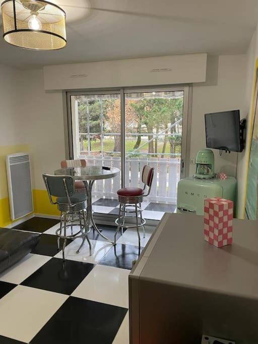 Studio Sixties - 180M Plage Saint-Georges-de-Didonne Buitenkant foto