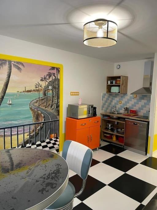 Studio Sixties - 180M Plage Saint-Georges-de-Didonne Buitenkant foto